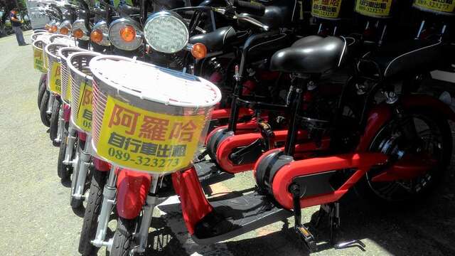 阿羅哈租車店