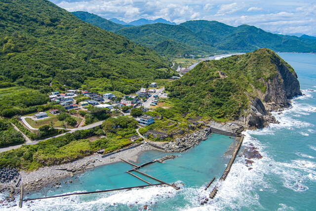 大石鼻山全景