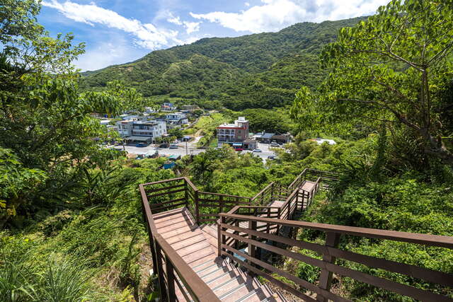 步道景色