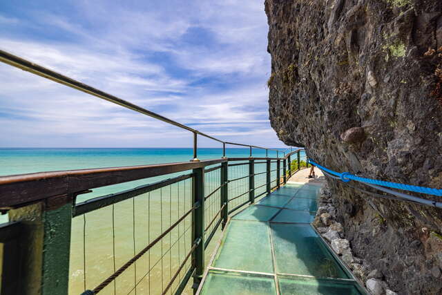 海上透明步道