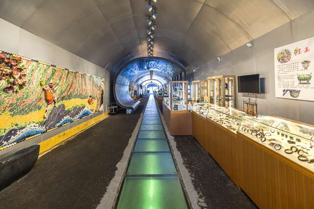 展示區全景