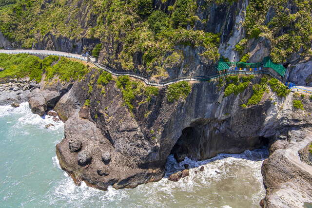 古道全景