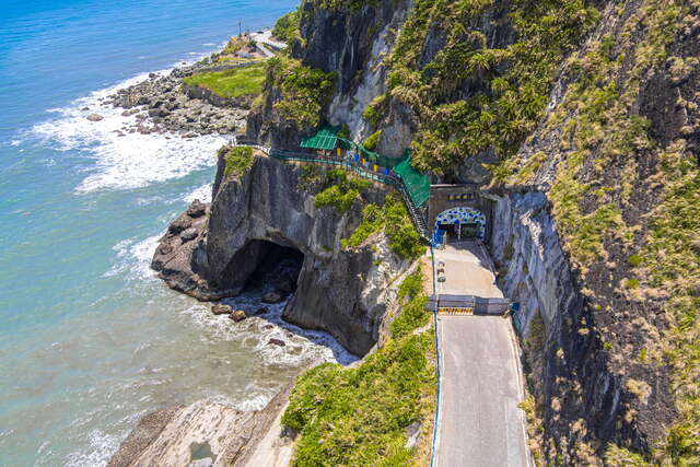 鳥瞰古道全景