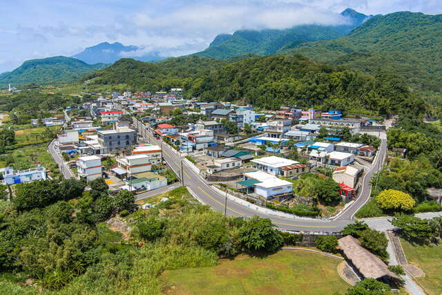 部落街景