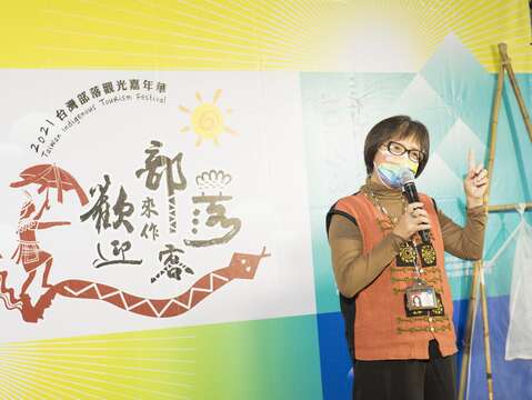 原住民族委員會處長 宋麗茹01