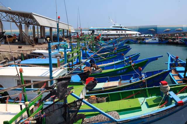 富岡漁港又稱「伽藍漁港」