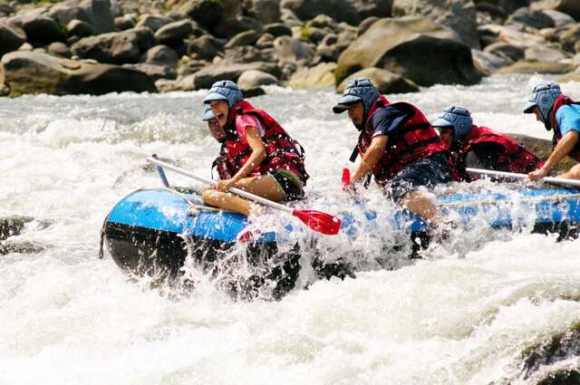 This is a stimulus nearly Map Hsiukuluan River Rafting