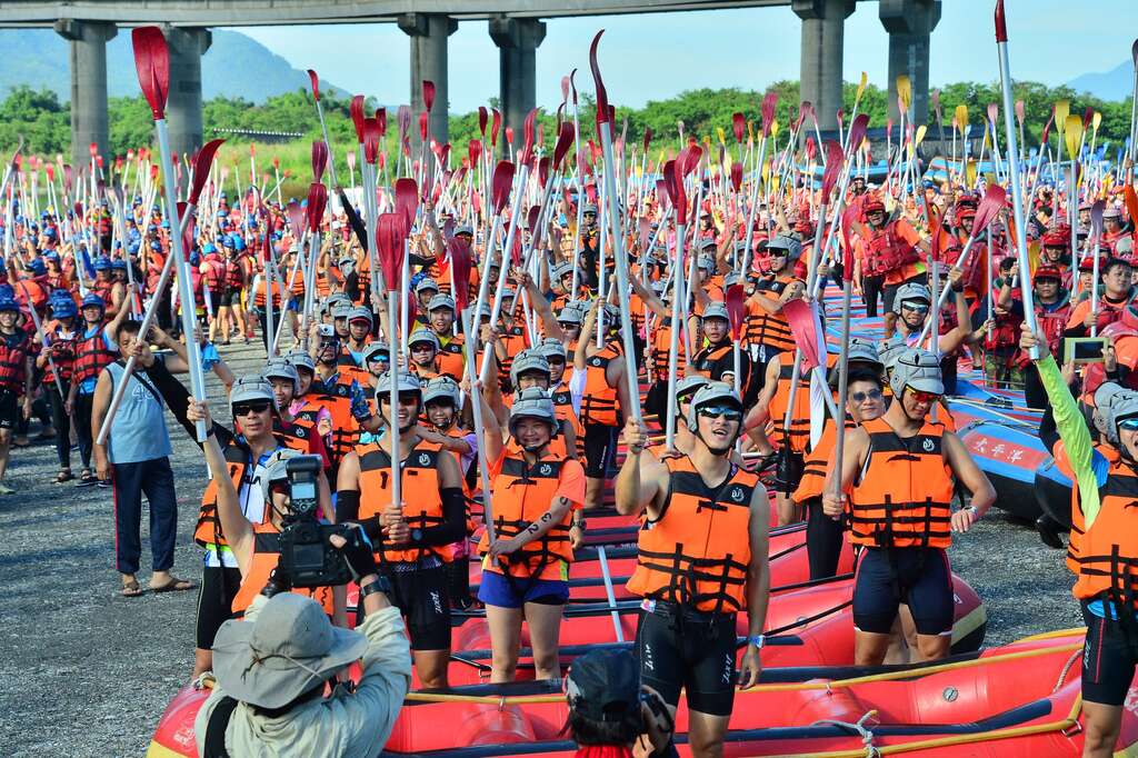 2017秀姑巒渓国際ラフティング・トライアスロン大会