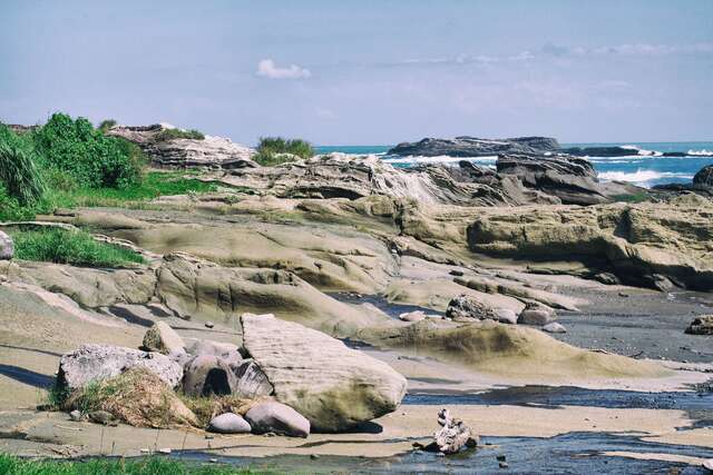 項鍊海岸工作室面海景色
