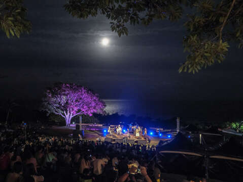 2022東海岸大地芸術祭-月光･海音楽会 最終ステージが有終の美を飾る