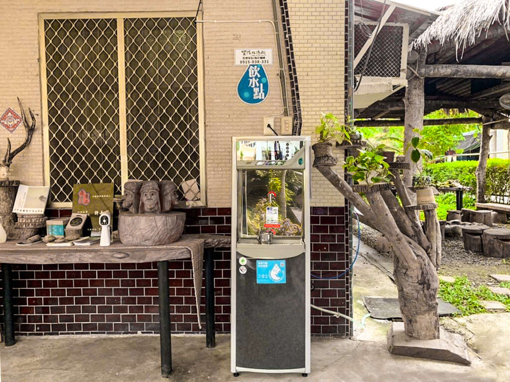 雙濱地區新設飲水點-海岸咖啡