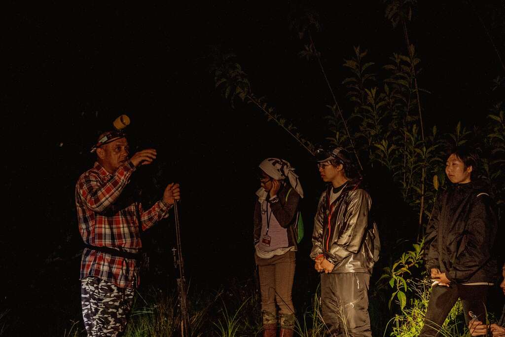 來阿美族古部落 探索部落狩獵文化的內涵