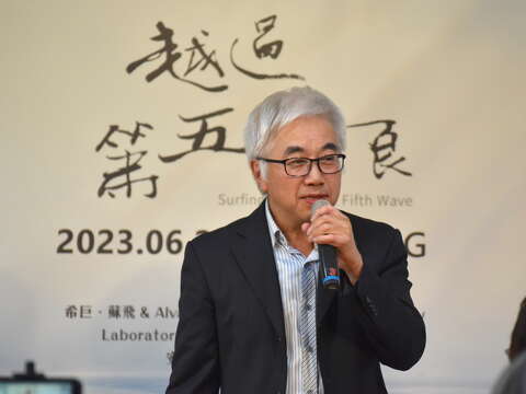 優群科技王朝樑董事長