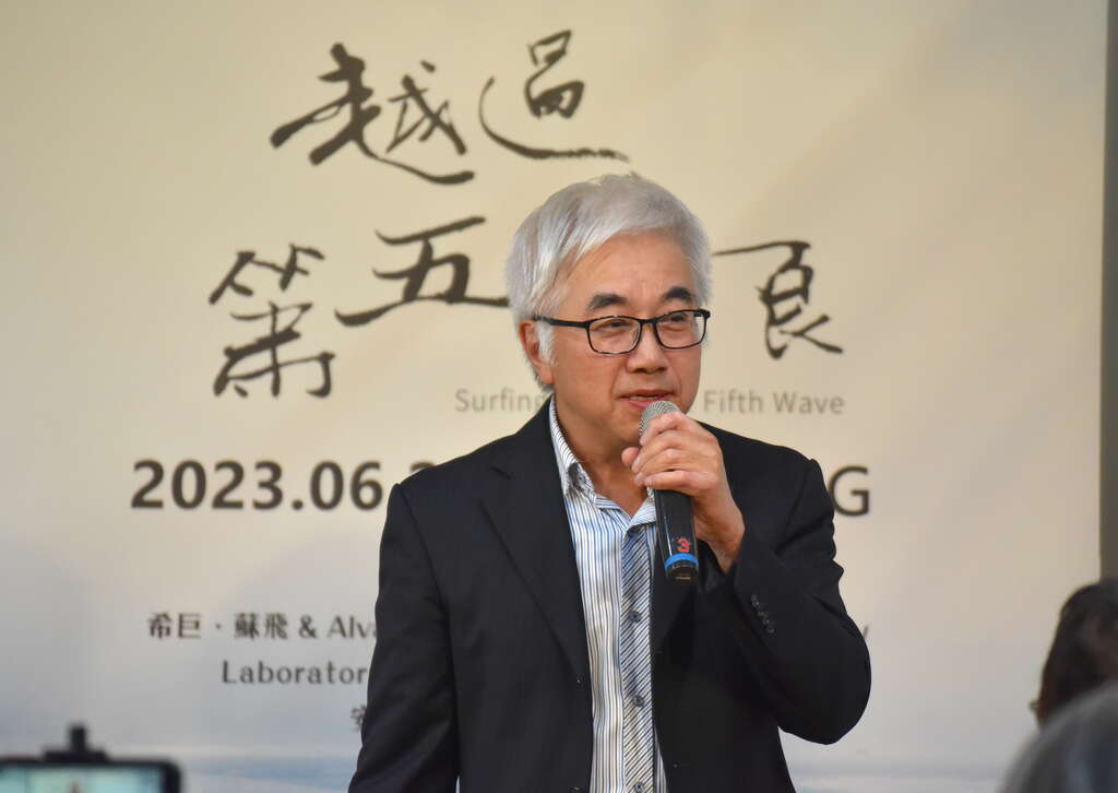 優群科技王朝量董事長