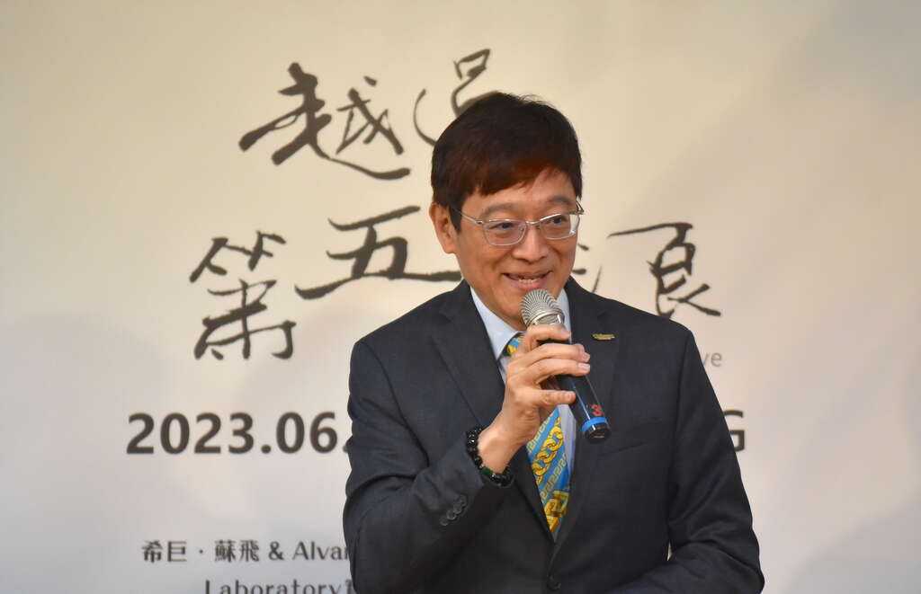 林副局長致詞