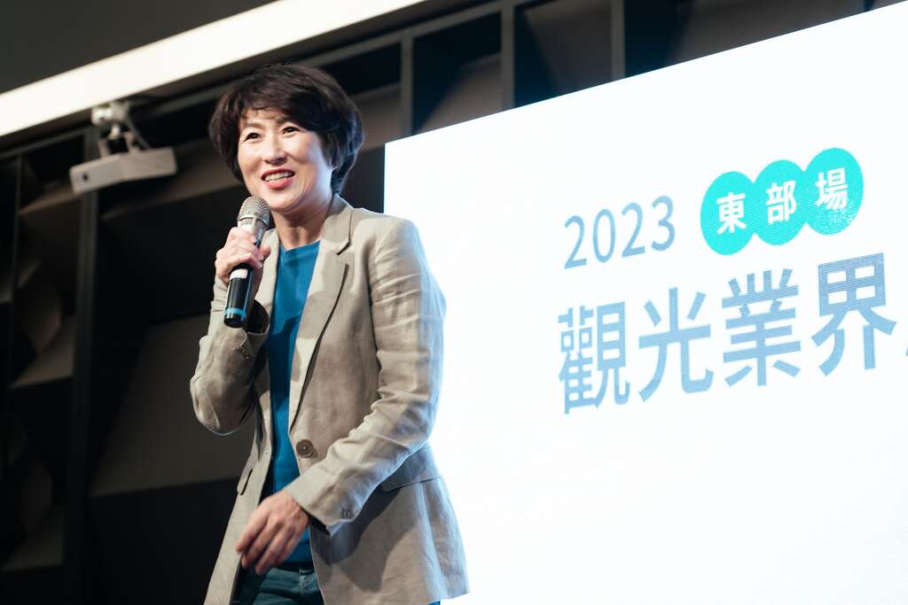 台東縣長饒慶鈴致詞