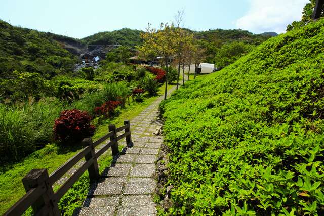 這是蕃薯寮的步道