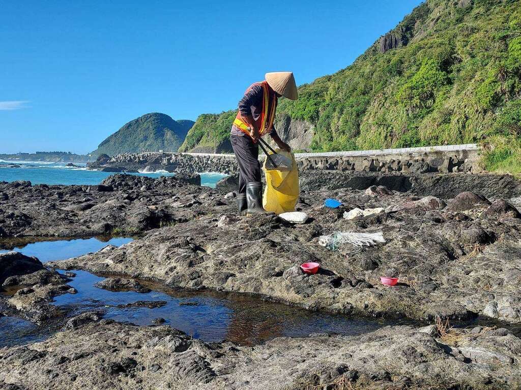 海岸清理