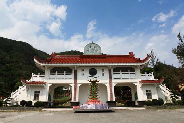 這是和南寺的正面