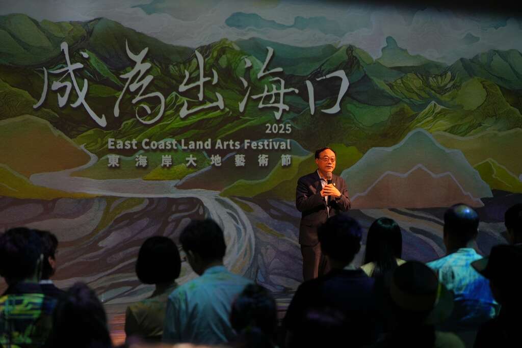 交通部觀光署周永暉署長致詞
