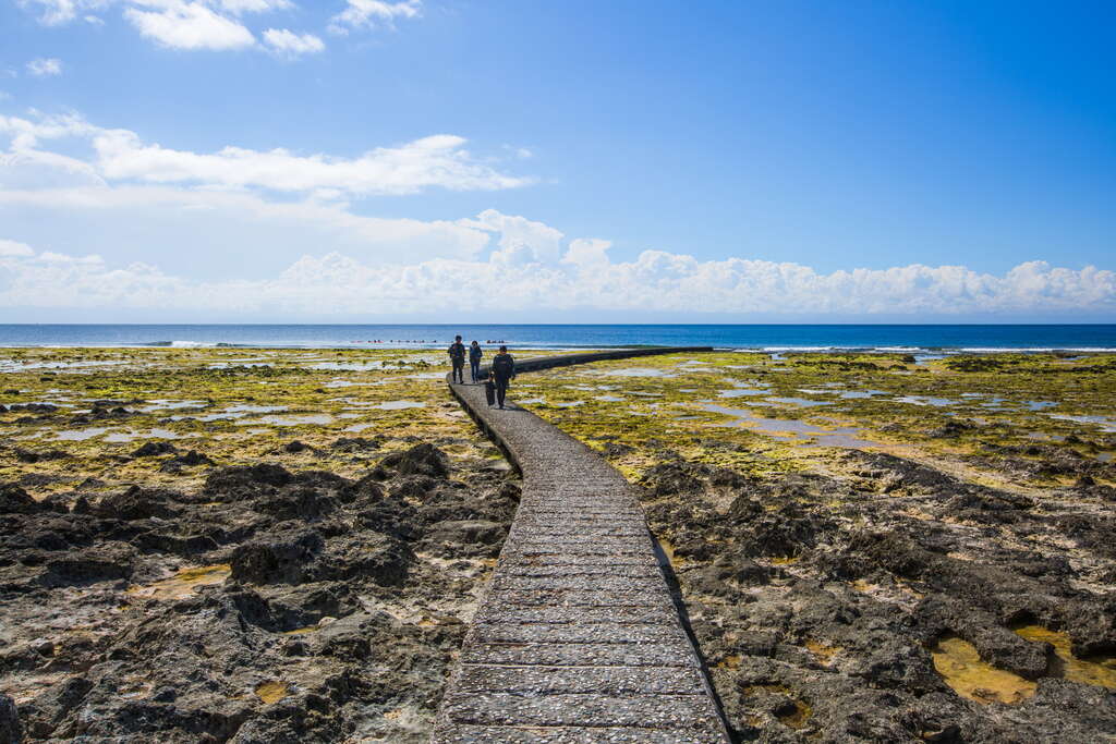 柴口浮潛區