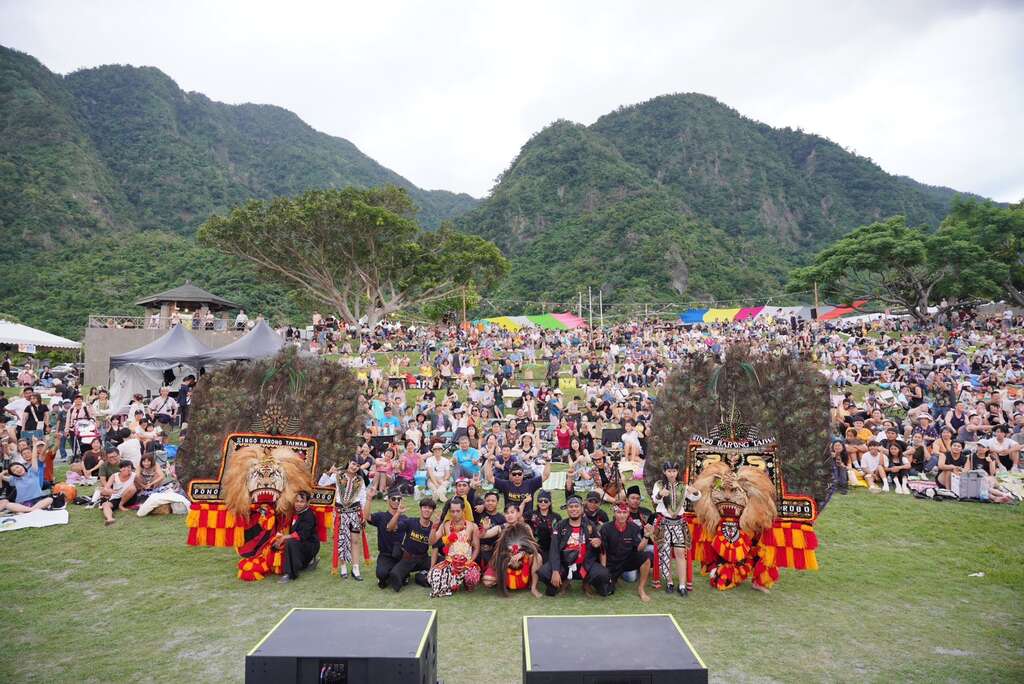 SINGO BARONG TAIWAN全體大合照