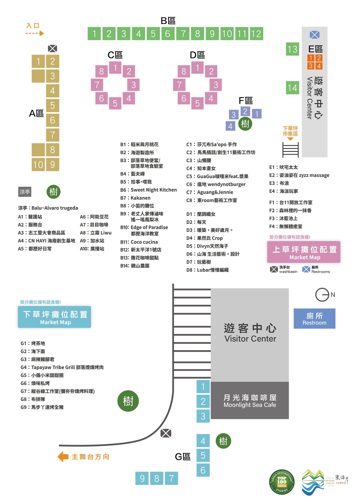 2025【七月場】月光‧海創藝市集攤友