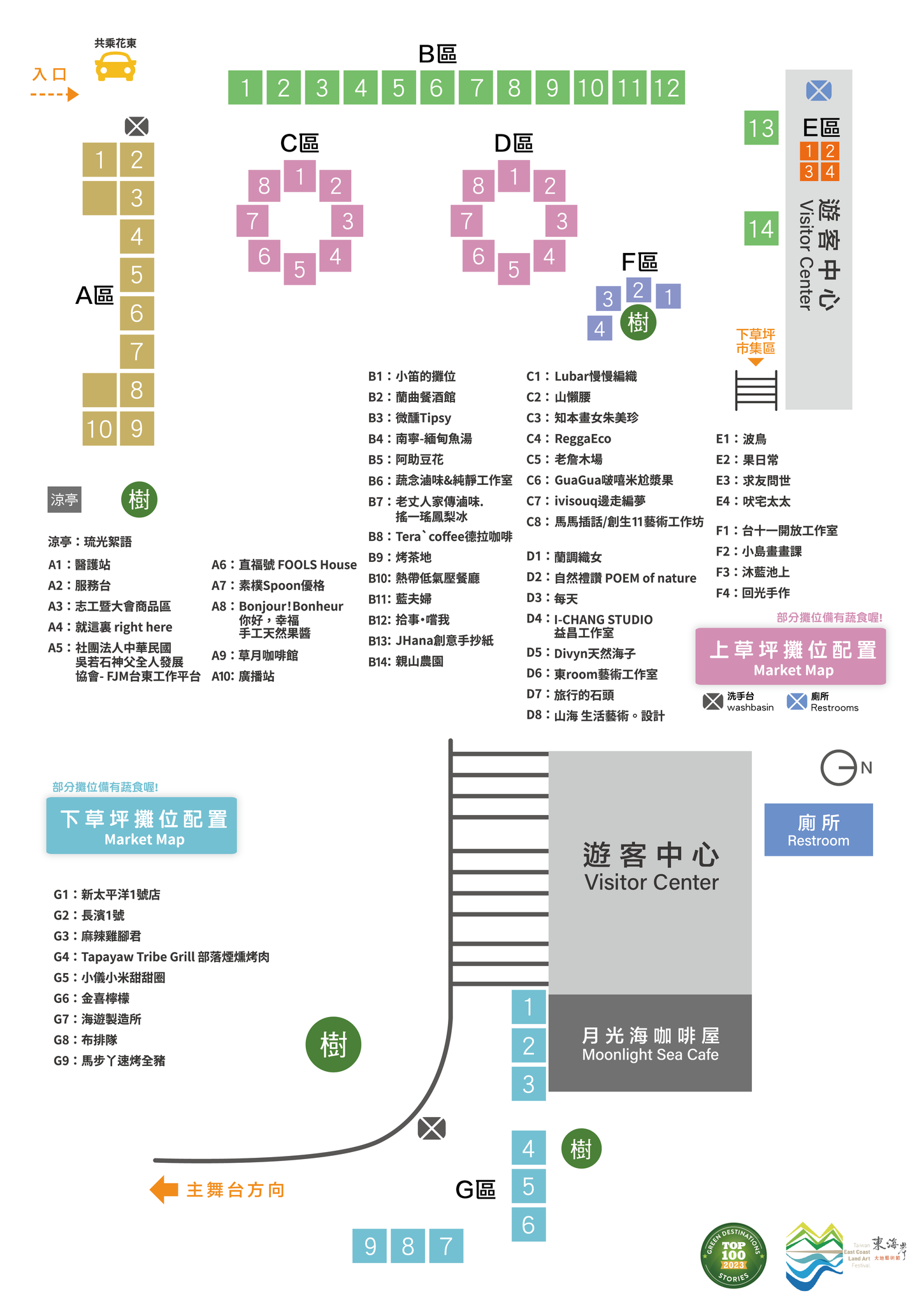 2025【九月場】月光海創藝市集攤友