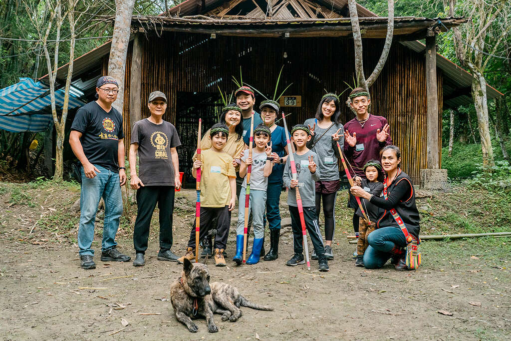 2026童部野放親子探險活動【水璉部落-山林野放．古部落獵人探險】