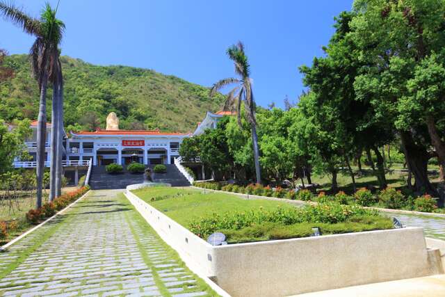 這是和南寺大殿遠景
