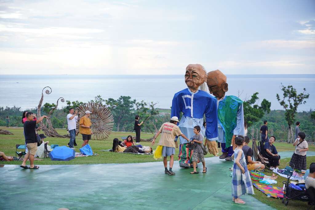  2026 East Coast Land Arts Festival Moonlit Sea Co