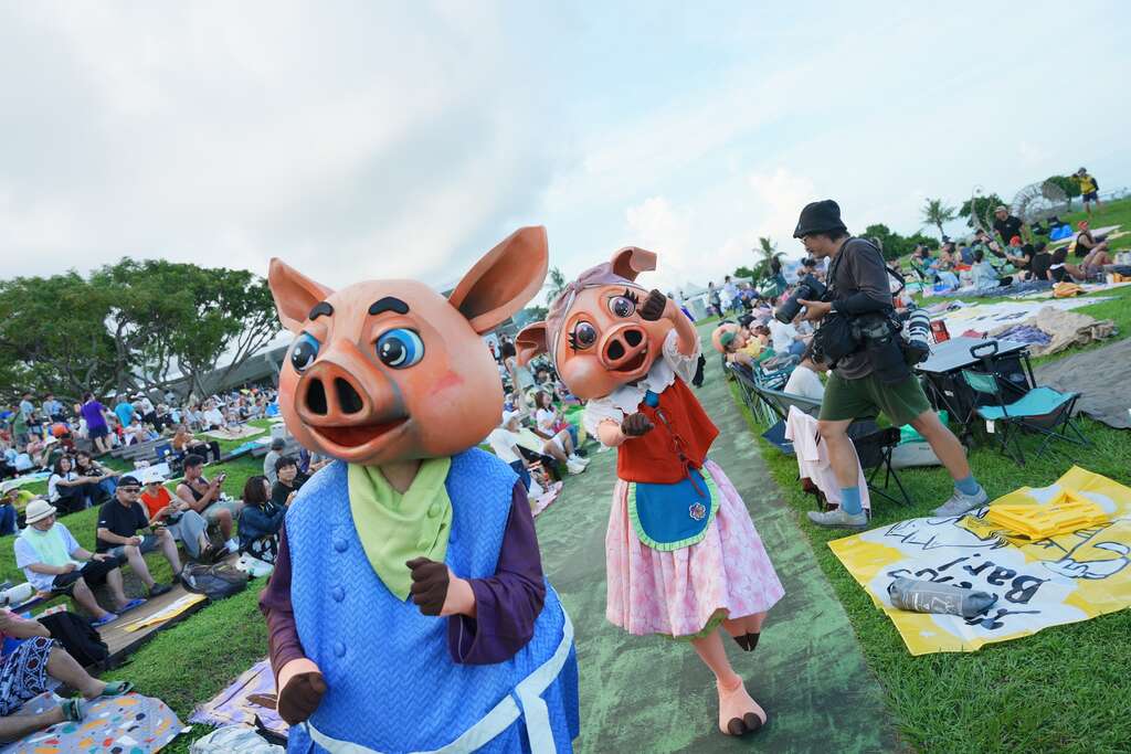 無獨有偶快閃市集