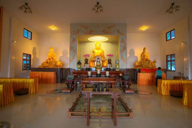 這是和南寺的大殿正面