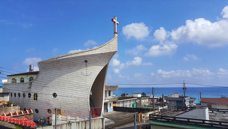 看似諾亞方舟的船型教會好像隨時都能出航-感謝 @yueqingfan 分享美照☺️-歡迎在您的照片標記我們 @ecnsa 讓更多人...