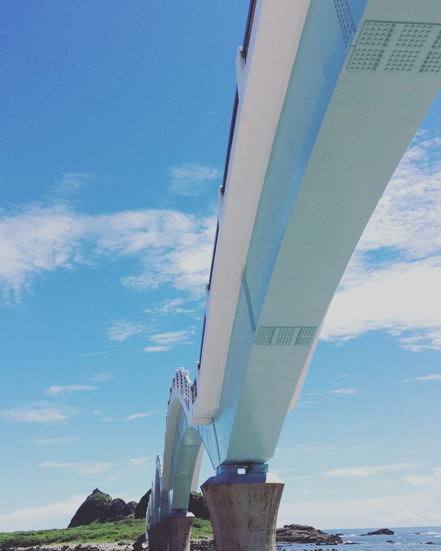 #三仙台 #八拱橋#台東 #東海岸 #藍天#超美 #sanxiantai #eightarchbridge #taitung #e...