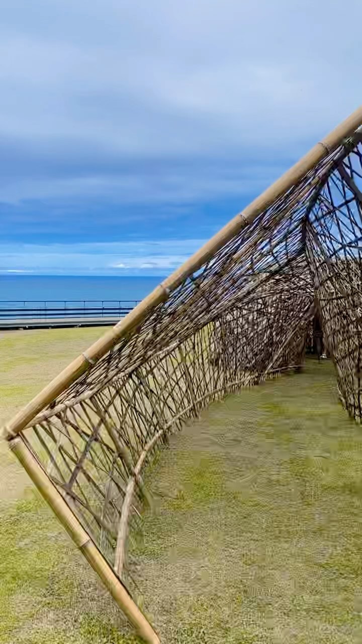 2022 東海岸大地藝術節最新駐地藝術作品「匿境山海」 — 張國耀於石雨傘完成的巨型創作