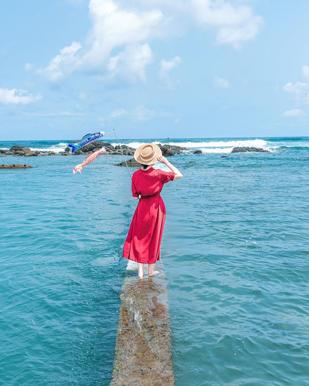 海之道，海知道-感謝 @yunitung_  分享美照☺️-歡迎在您的照片標記我們 @ecnsa讓更多人看見台灣最美東海岸在想投稿...