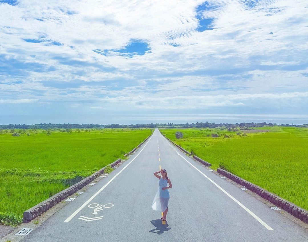 迎接一整周的梅雨之前 先來翻一下你上次出遊的照片 東部海岸國家風景區觀光資訊網