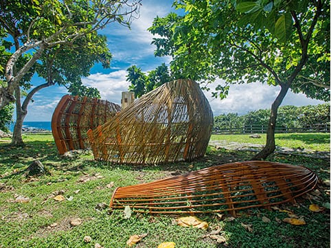 2022大地藝術節作品-吳韋廷-希望、詩、旅人