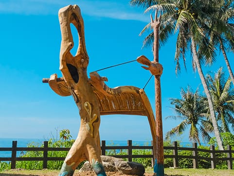 2023大地藝術節作品-希巨.蘇飛+Alvaro Trugeda-潮水坐下來了