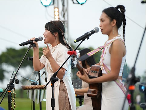 2023東海岸大地藝術節-追風少女 FALI演出