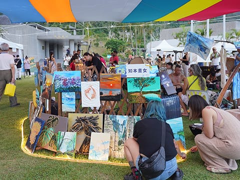 2024大地藝術節音樂會-創藝市集