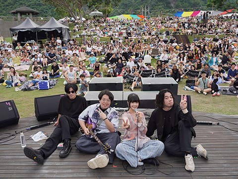 VH與現場觀眾合照