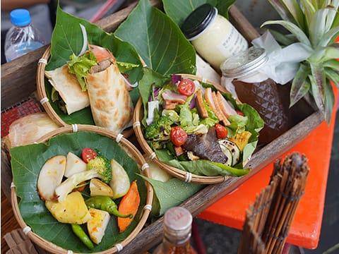 創藝市集美食佳餚