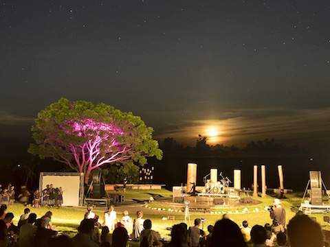 2017 Taiwan East Coast Land Arts Festival & Moonlight Sea Concert