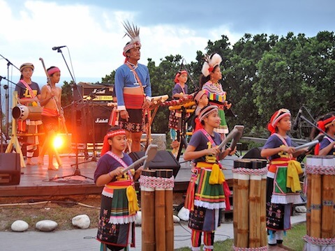 2017 Taiwan East Coast Land Arts Festival & Moonlight Sea Concert