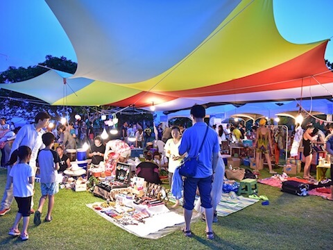 2017 Taiwan East Coast Land Arts Festival & Moonlight Sea Concert