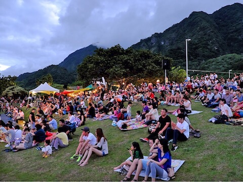 2017 Taiwan East Coast Land Arts Festival & Moonlight Sea Concert