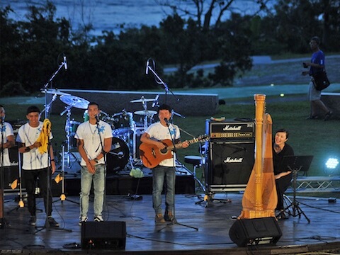 2017 Taiwan East Coast Land Arts Festival & Moonlight Sea Concert