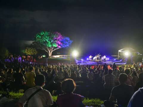 月光海音樂會會場